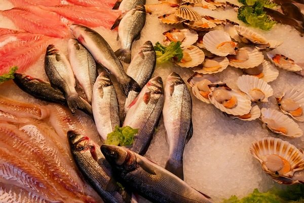 Abbattimento di prodotti ittici tramite azoto