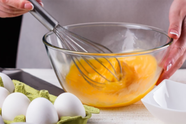 Un nuovo trattamento termico per uova e asparagi